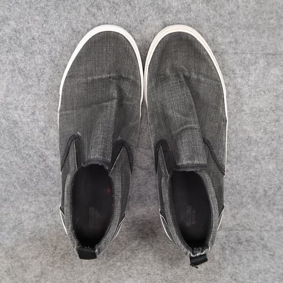 Mossimo Shoes Mens 11 Casual Sneakers Slip On Trainer Comfort Active Skate Gray - Picture 6 of 12